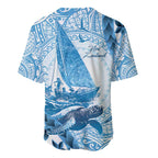 New Zealand Saling Baseball Jersey Aotearoa Yacht Racing - Born To Sail