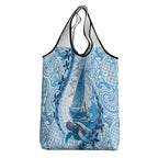 New Zealand Saling Grocery Bag Aotearoa Yacht Racing - Born To Sail