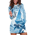New Zealand Saling Hoodie Dress Aotearoa Yacht Racing - Born To Sail