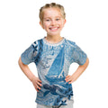 New Zealand Saling Kid T Shirt Aotearoa Yacht Racing - Born To Sail