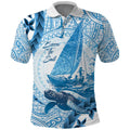 New Zealand Saling Polo Shirt Aotearoa Yacht Racing - Born To Sail