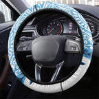 New Zealand Saling Steering Wheel Cover Aotearoa Yacht Racing - Born To Sail