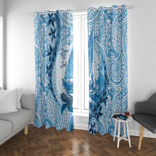 New Zealand Saling Window Curtain Aotearoa Yacht Racing - Born To Sail