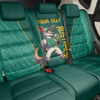Custom Baseball Australia Back Car Seat Cover Go Champions - Aussie Kangaroo Mascot