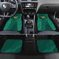 Custom Baseball Australia Car Mats Go Champions - Aussie Kangaroo Mascot