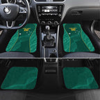 Custom Baseball Australia Car Mats Go Champions - Aussie Kangaroo Mascot