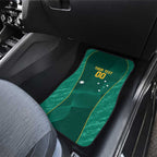Custom Baseball Australia Car Mats Go Champions - Aussie Kangaroo Mascot
