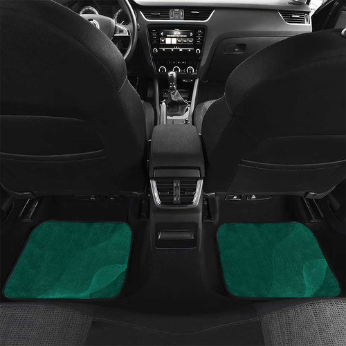 Custom Baseball Australia Car Mats Go Champions - Aussie Kangaroo Mascot