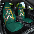 Custom Baseball Australia Car Seat Cover Go Champions - Aussie Kangaroo Mascot