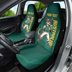Custom Baseball Australia Car Seat Cover Go Champions - Aussie Kangaroo Mascot