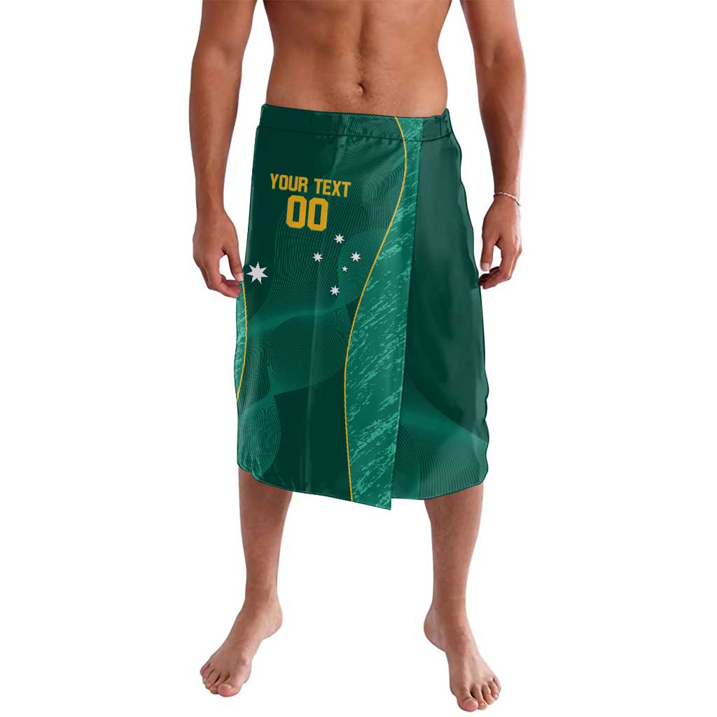 Custom Baseball Australia Lavalava Go Champions - Aussie Kangaroo Mascot