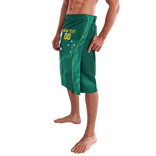 Custom Baseball Australia Lavalava Go Champions - Aussie Kangaroo Mascot