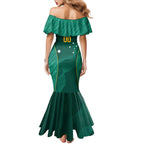 Custom Baseball Australia Mermaid Dress Go Champions - Aussie Kangaroo Mascot