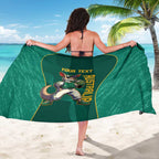 Custom Baseball Australia Sarong Go Champions - Aussie Kangaroo Mascot
