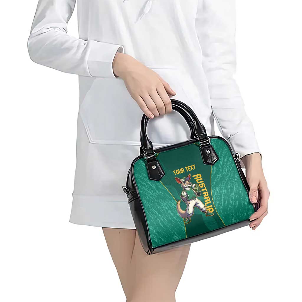 Custom Baseball Australia Shoulder Handbag Go Champions - Aussie Kangaroo Mascot