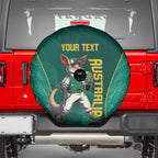 Custom Baseball Australia Spare Tire Cover Go Champions - Aussie Kangaroo Mascot