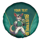 Custom Baseball Australia Spare Tire Cover Go Champions - Aussie Kangaroo Mascot