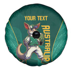 Custom Baseball Australia Spare Tire Cover Go Champions - Aussie Kangaroo Mascot