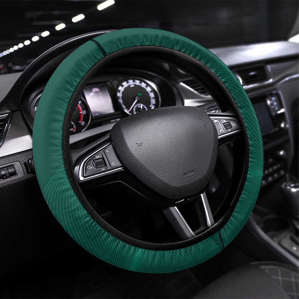 Baseball Australia Steering Wheel Cover Go Champions - Aussie Kangaroo Mascot