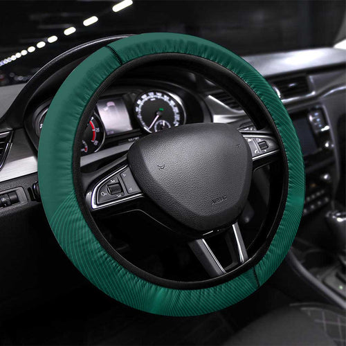 Baseball Australia Steering Wheel Cover Go Champions - Aussie Kangaroo Mascot