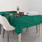 Custom Baseball Australia Tablecloth Go Champions - Aussie Kangaroo Mascot