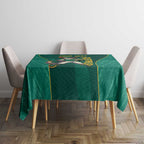 Custom Baseball Australia Tablecloth Go Champions - Aussie Kangaroo Mascot