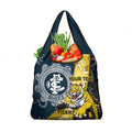 Personalised Richmond And Carlton Football Grocery Bag Tigers BluesTogether Aboriginal Art