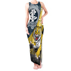 Personalised Richmond And Carlton Football Tank Maxi Dress Tigers BluesTogether Aboriginal Art