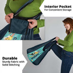 Australia Soccer Grocery Bag Ellie Carpenter Matildas - Turquoise