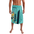 Australia Soccer Lavalava Ellie Carpenter Matildas - Turquoise