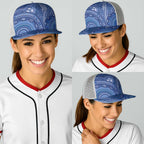 Australia Autism Awareness Baseball Net Cap Aboriginal Lizard Dot Painting - Aussie Hoodie