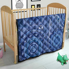 Australia Autism Awareness Quilt Aboriginal Lizard Dot Painting