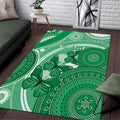 Personalised Australia Mental Health Awareness Month Area Rug Your Mind Matter Aboriginal Art