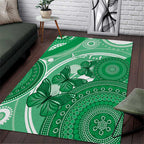 Personalised Australia Mental Health Awareness Month Area Rug Your Mind Matter Aboriginal Art