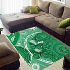Personalised Australia Mental Health Awareness Month Area Rug Your Mind Matter Aboriginal Art