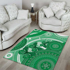 Personalised Australia Mental Health Awareness Month Area Rug Your Mind Matter Aboriginal Art