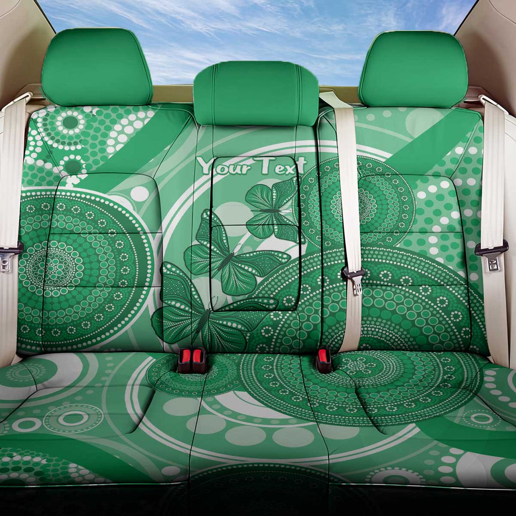 Personalised Australia Mental Health Awareness Month Back Car Seat Cover Your Mind Matter Aboriginal Art