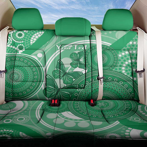 Personalised Australia Mental Health Awareness Month Back Car Seat Cover Your Mind Matter Aboriginal Art