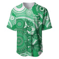 Personalised Australia Mental Health Awareness Month Baseball Jersey Your Mind Matter Aboriginal Art