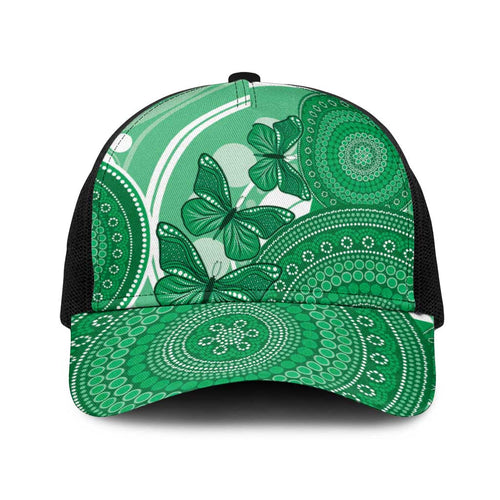 Australia Mental Health Awareness Month Baseball Net Cap Your Mind Matter Aboriginal Art - Aussie Hoodie