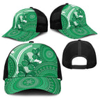 Australia Mental Health Awareness Month Baseball Net Cap Your Mind Matter Aboriginal Art - Aussie Hoodie