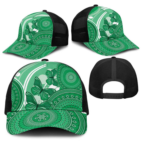 Australia Mental Health Awareness Month Baseball Net Cap Your Mind Matter Aboriginal Art - Aussie Hoodie