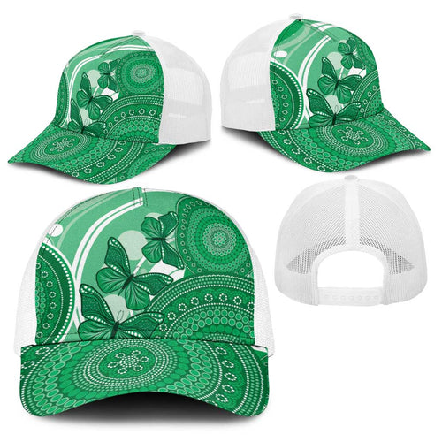 Australia Mental Health Awareness Month Baseball Net Cap Your Mind Matter Aboriginal Art - Aussie Hoodie