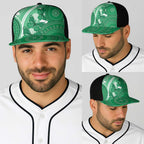 Australia Mental Health Awareness Month Baseball Net Cap Your Mind Matter Aboriginal Art - Aussie Hoodie