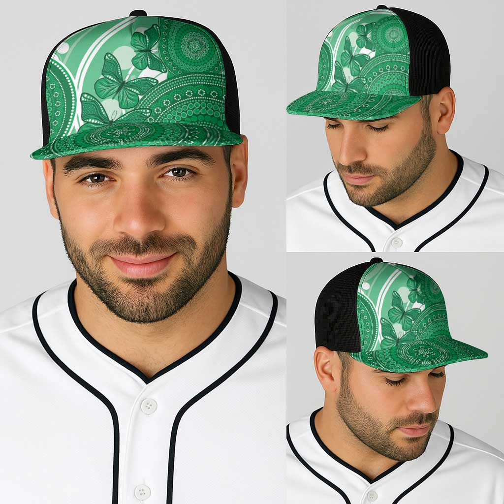 Australia Mental Health Awareness Month Baseball Net Cap Your Mind Matter Aboriginal Art - Aussie Hoodie