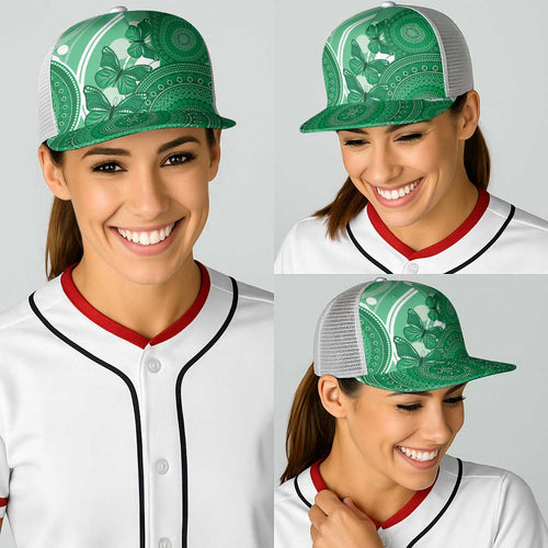 Australia Mental Health Awareness Month Baseball Net Cap Your Mind Matter Aboriginal Art - Aussie Hoodie