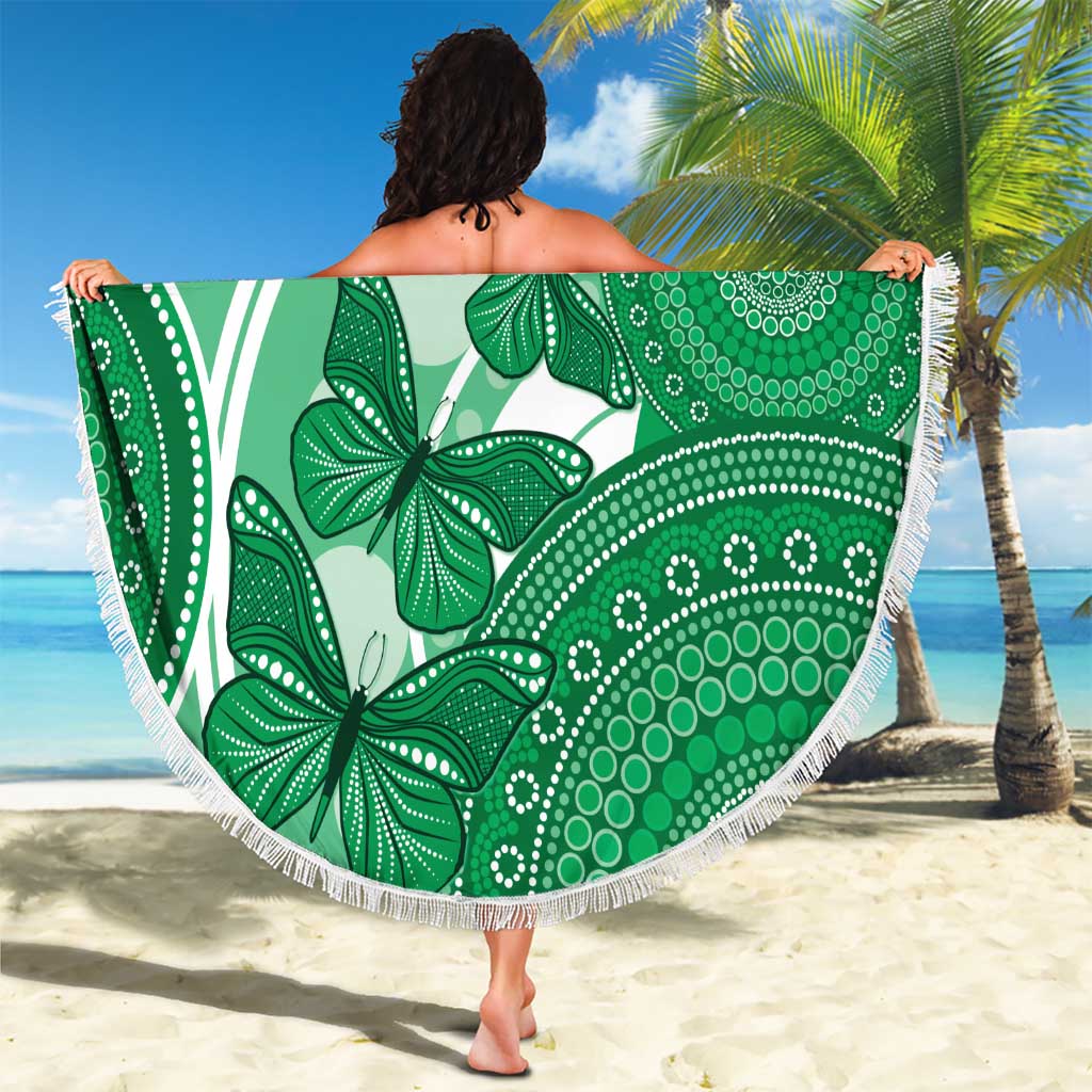 Personalised Australia Mental Health Awareness Month Beach Blanket Your Mind Matter Aboriginal Art