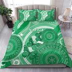 Personalised Australia Mental Health Awareness Month Bedding Set Your Mind Matter Aboriginal Art