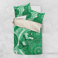 Personalised Australia Mental Health Awareness Month Bedding Set Your Mind Matter Aboriginal Art