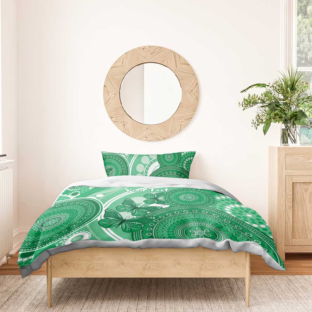 Personalised Australia Mental Health Awareness Month Bedding Set Your Mind Matter Aboriginal Art